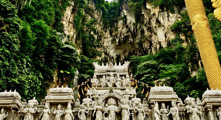 Batu grotten Maleisië Batu grotten Maleisië